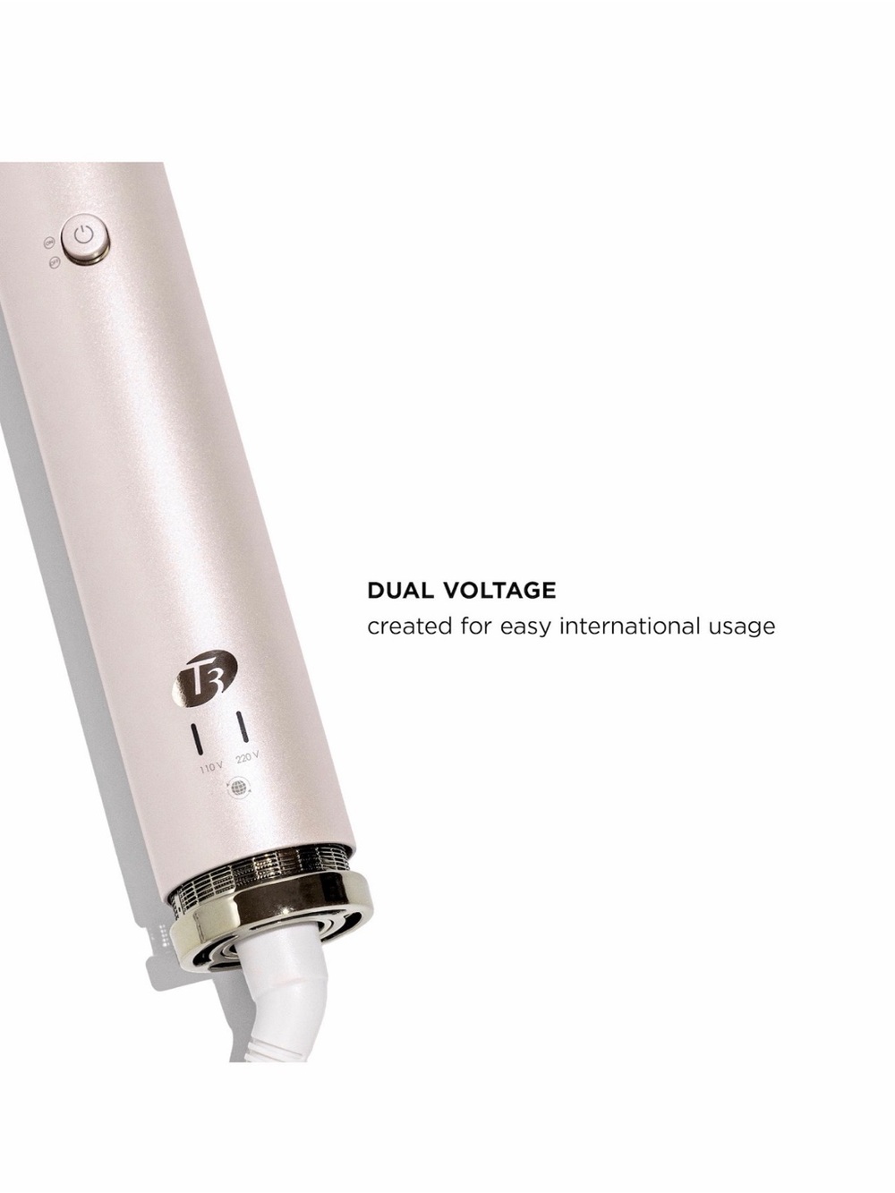 BNIB - T3 Aire 360 Dual Voltage Ceramic Air Styler - Picture 3 of 6